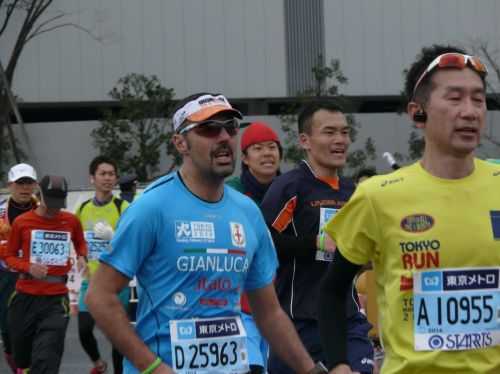 MARATONA DI TOKYO 2015 2013